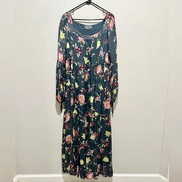 Anthropologie Evelin Maxi Dress Peasant Style Extra Large XL - Picture 4 of 8